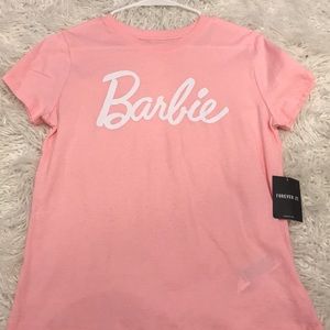 Short sleeve Barbie logo teeshirt